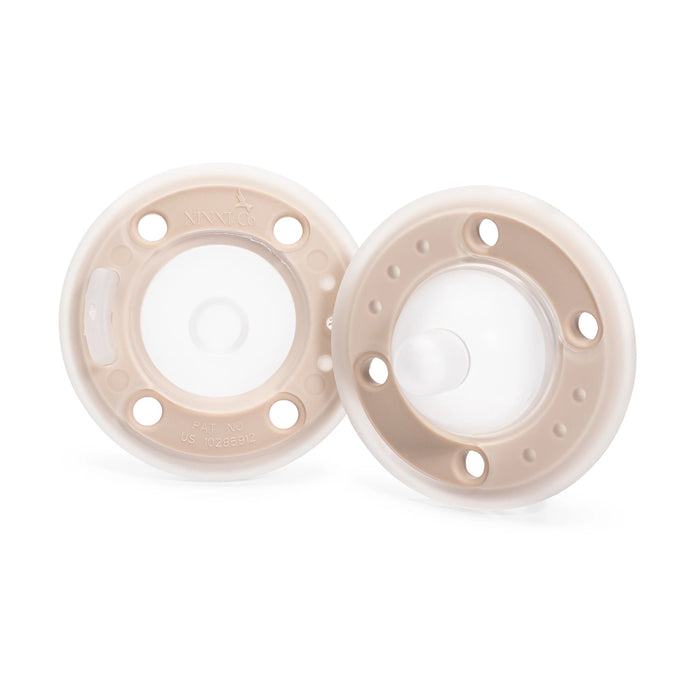 Oatmeal & Creme Ninni Pacifier - 2 pack