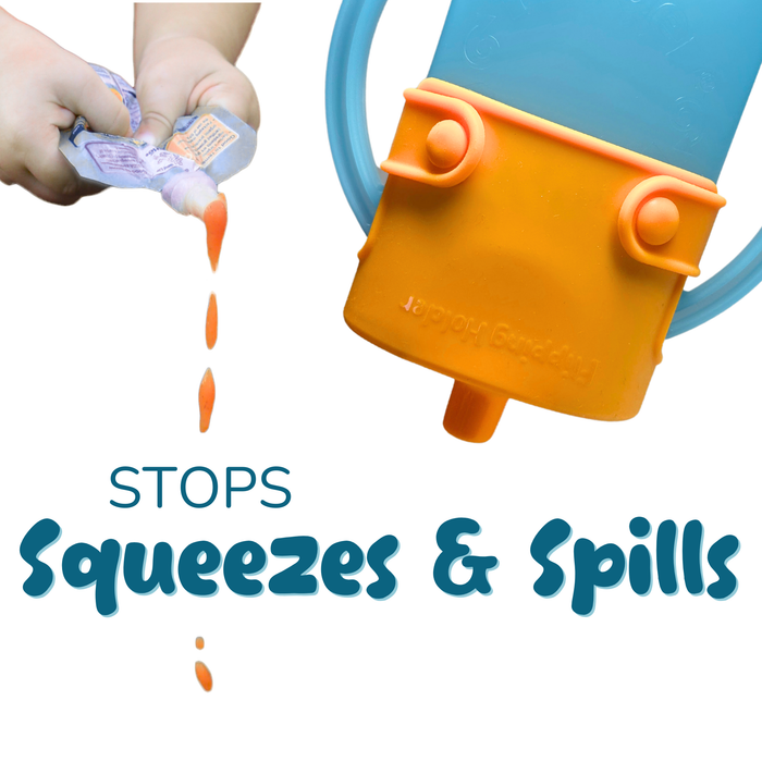 Spill-Proof Sip Top for Classic Flipping Holder - Nature Baby Outfitter