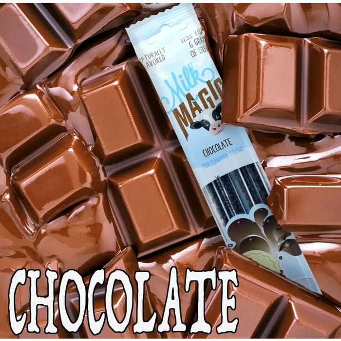 Milk Magic Flavoring Straws