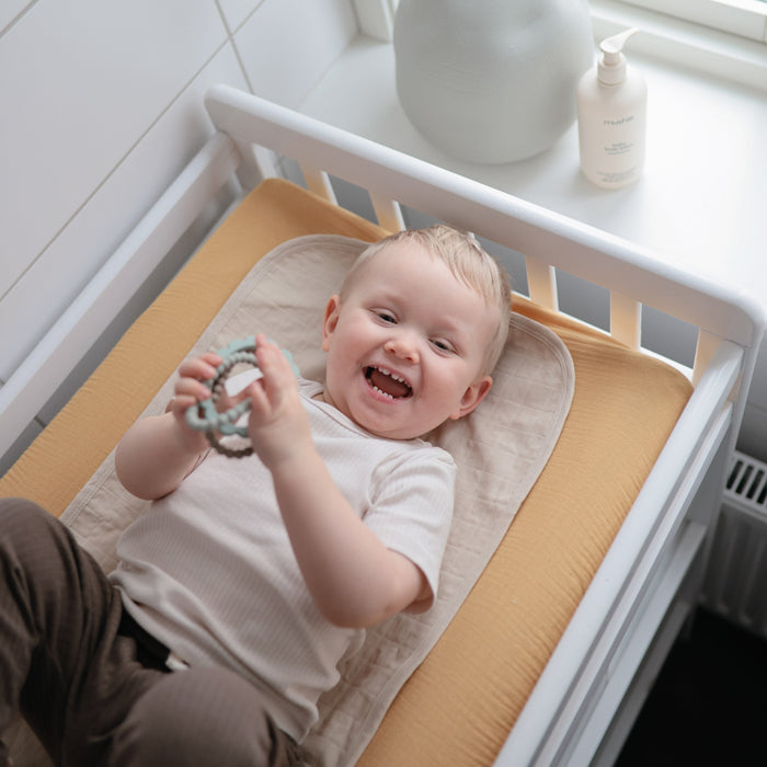 Extra Soft Muslin Crib Sheet - Nature Baby Outfitter