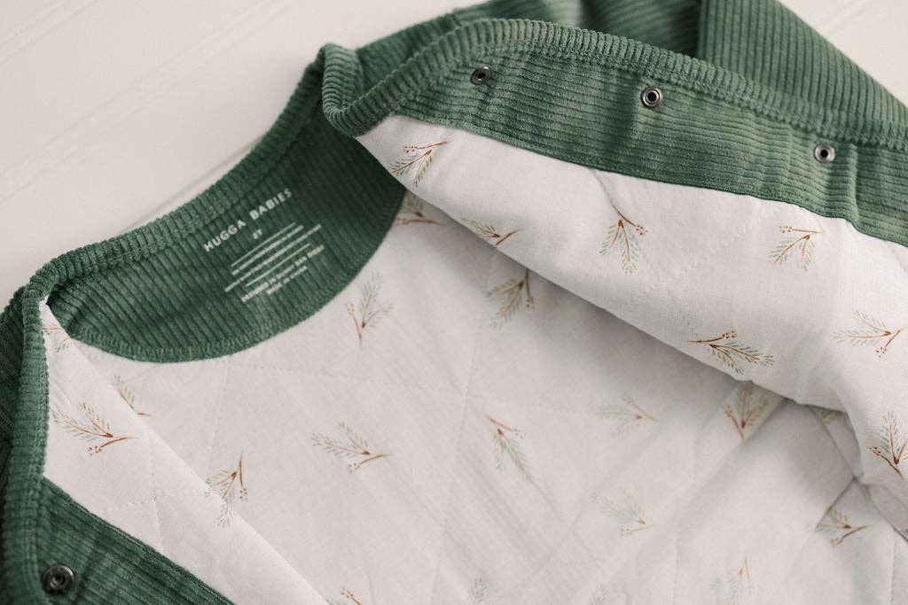 Evergreen Corduroy Jacket