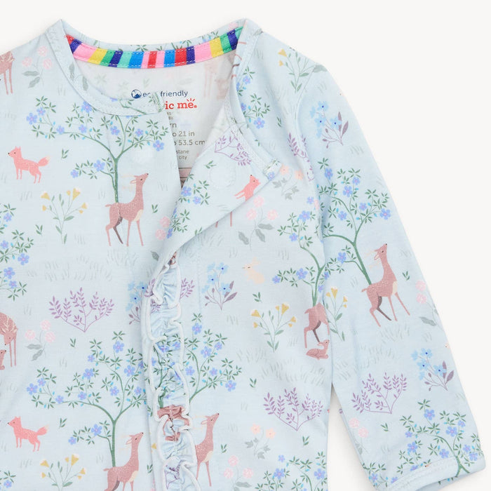 Love You Deerly Magnetic Footie Pajamas