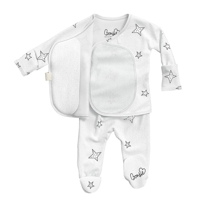 Stars Bamboo Footie Pajamas