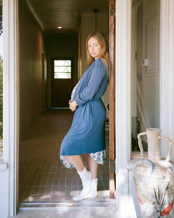 Clea Bamboo Robe