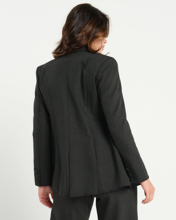 Nathalie Maternity Blazer (Regular & Petite) - Nature Baby Outfitter