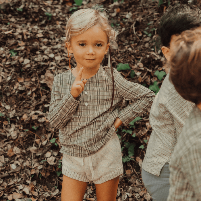 The Corduroy Tunic - Plaid