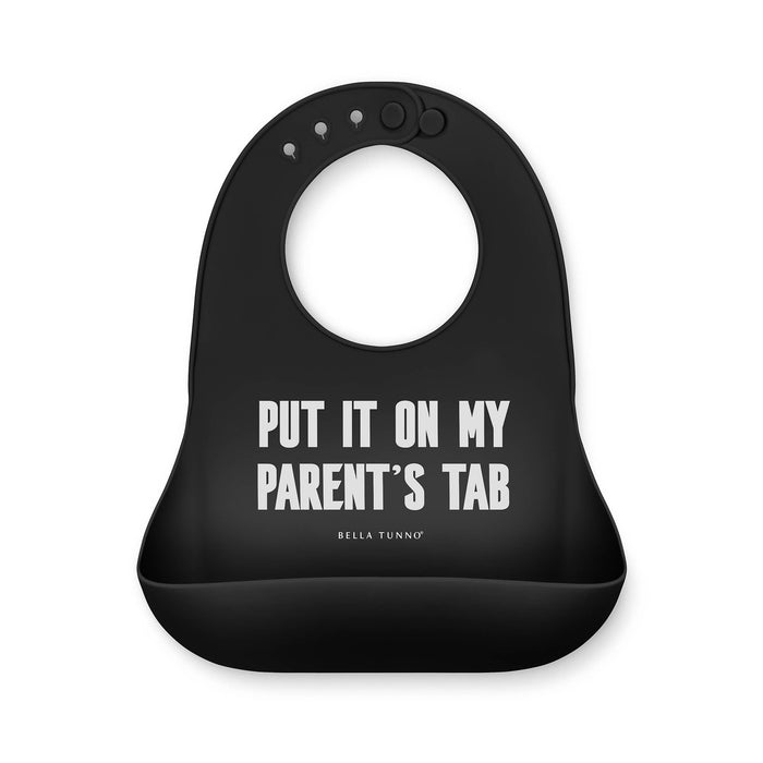 Parent Tab Wonder Bib