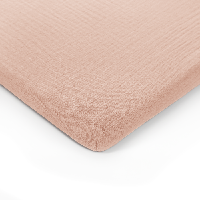 Muslin Cotton Bassinet Sheets, 1 Pack