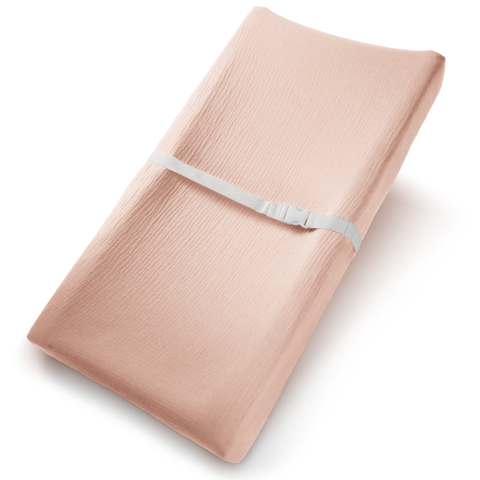 Muslin Fitted Changing Pad Cover, 1 Pack
