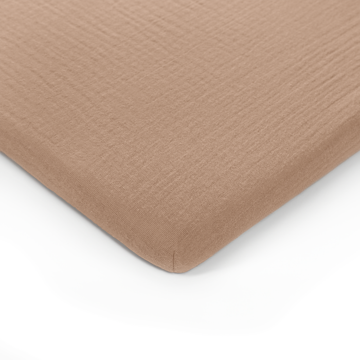 Muslin Cotton Bassinet Sheets, 1 Pack