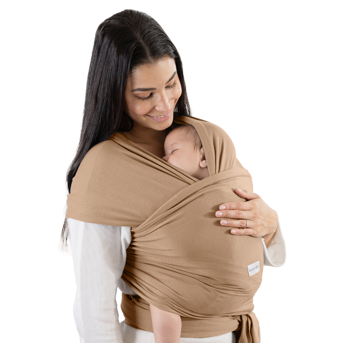 Baby Wrap Carrier in Cedar