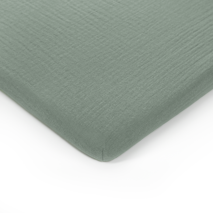 Muslin Cotton Bassinet Sheets, 1 Pack