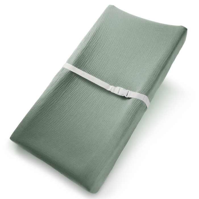Muslin Fitted Changing Pad Cover, 1 Pack
