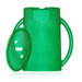 Flipping Holder DELUXE w/ LID (Green) - Nature Baby Outfitter