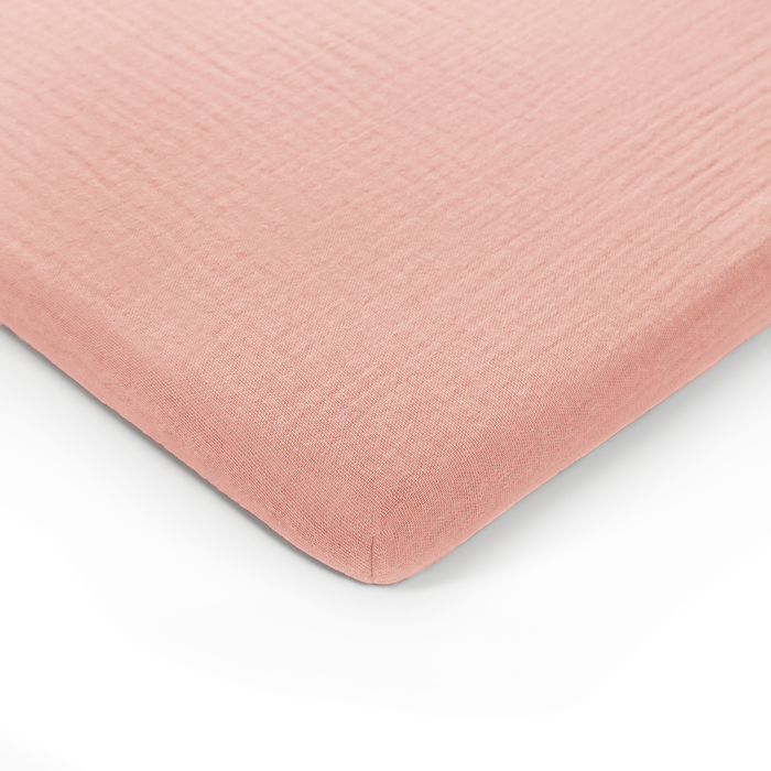 Muslin Cotton Bassinet Sheets, 1 Pack