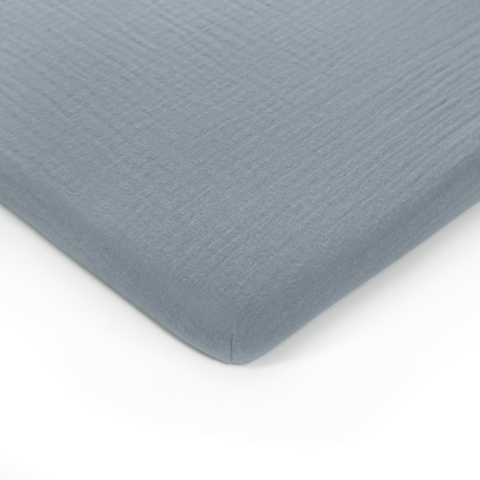 Muslin Cotton Bassinet Sheets, 1 Pack