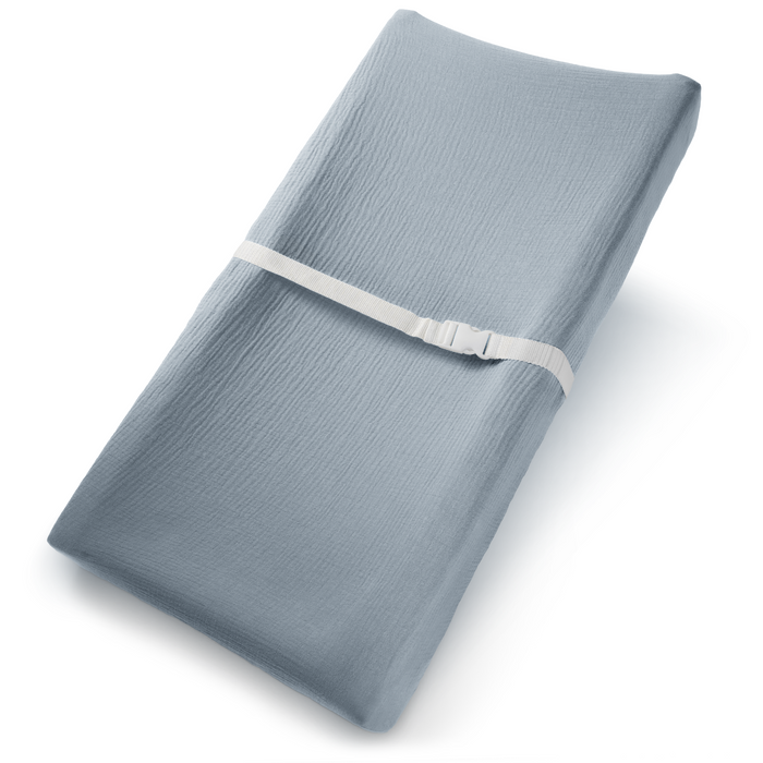 Muslin Fitted Changing Pad Cover, 1 Pack
