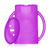 Flipping Holder DELUXE w/ LID (Purple) - Nature Baby Outfitter