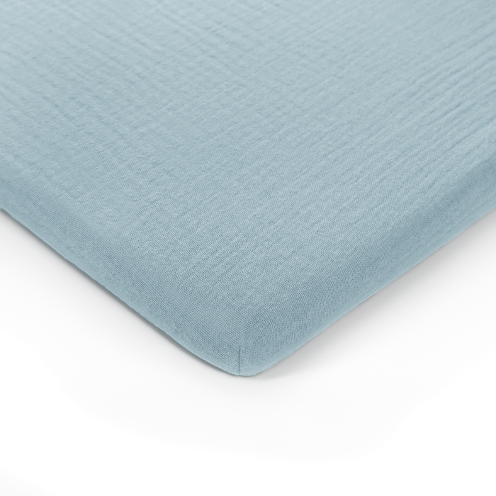 Muslin Cotton Bassinet Sheets, 1 Pack