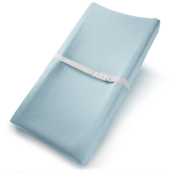 Muslin Fitted Changing Pad Cover, 1 Pack