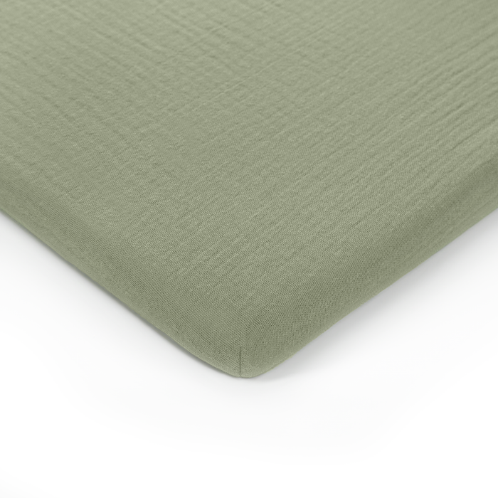Muslin Cotton Bassinet Sheets, 1 Pack