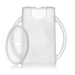 Flipping Holder DELUXE w/ LID (White) - Nature Baby Outfitter