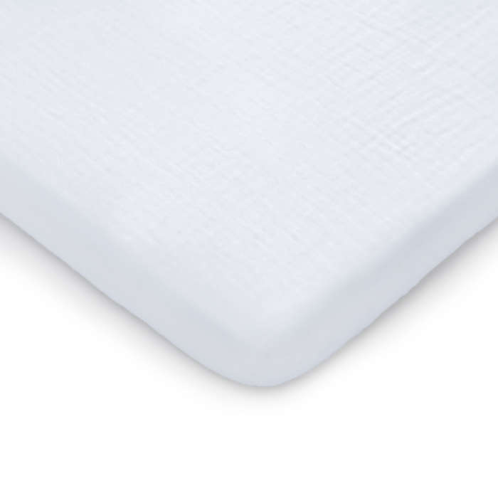 Muslin Cotton Bassinet Sheets, 1 Pack