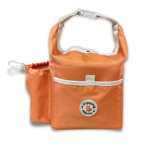 Thermal Tote with Bottle Pocket | easy carry-all bag, clip handle for convenient attachment - Nature Baby Outfitter