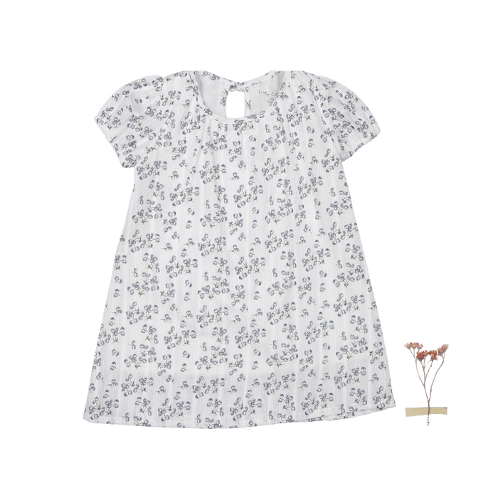The Woven  Dress - Mintberry