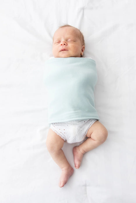 Sage Green Preemie Butterfly Swaddle
