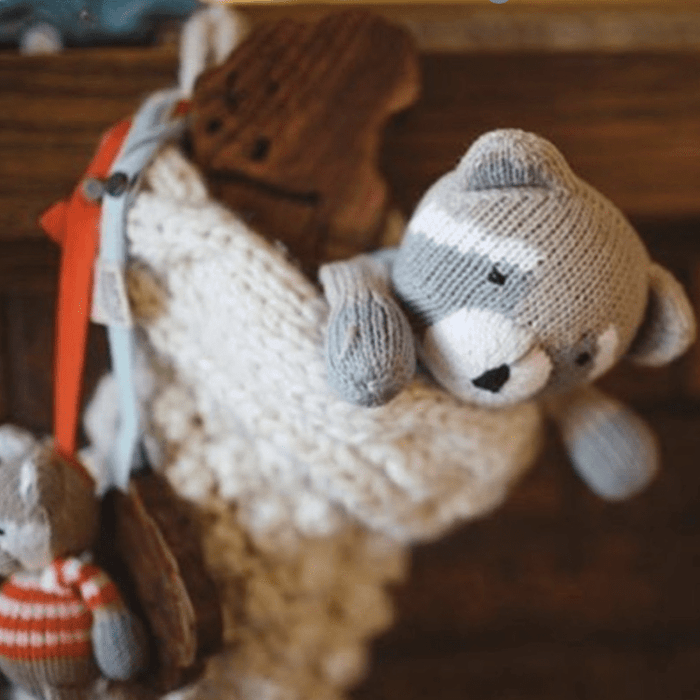 rattle buddy | ramsay the raccoon