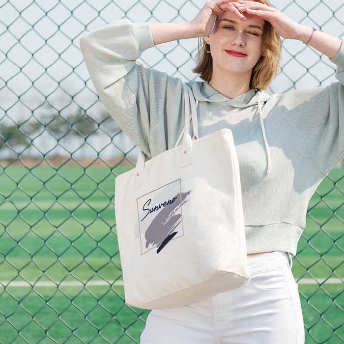 Canvas Hospital Bag Large Capacity Maternity Tote Bag