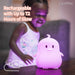 LumiPets® Pebbles the Penguin- Children's Touch Night Light - Nature Baby Outfitter