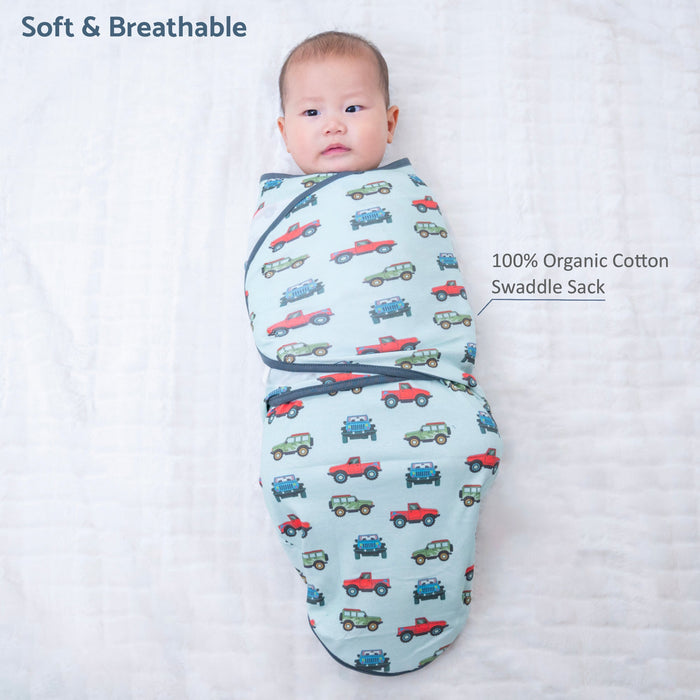 Adventure is Calling Swaddle Sack