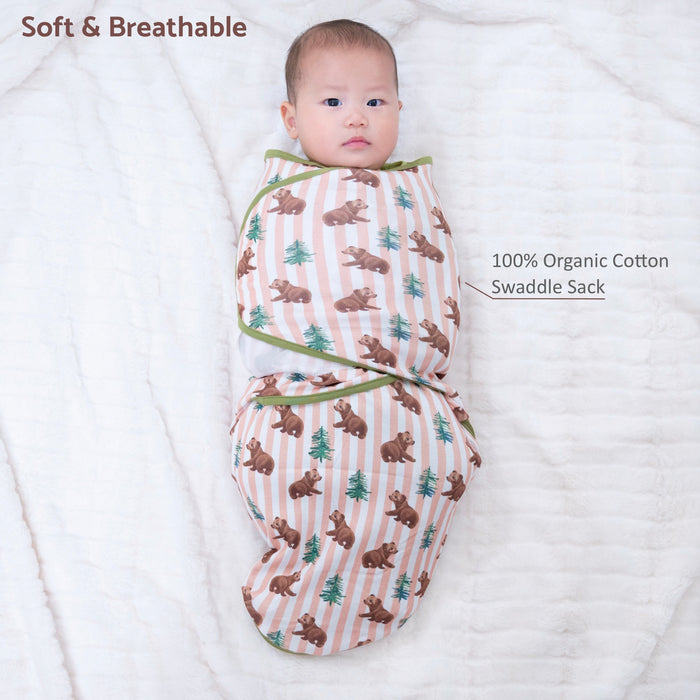 Baby Bear Swaddle Sack