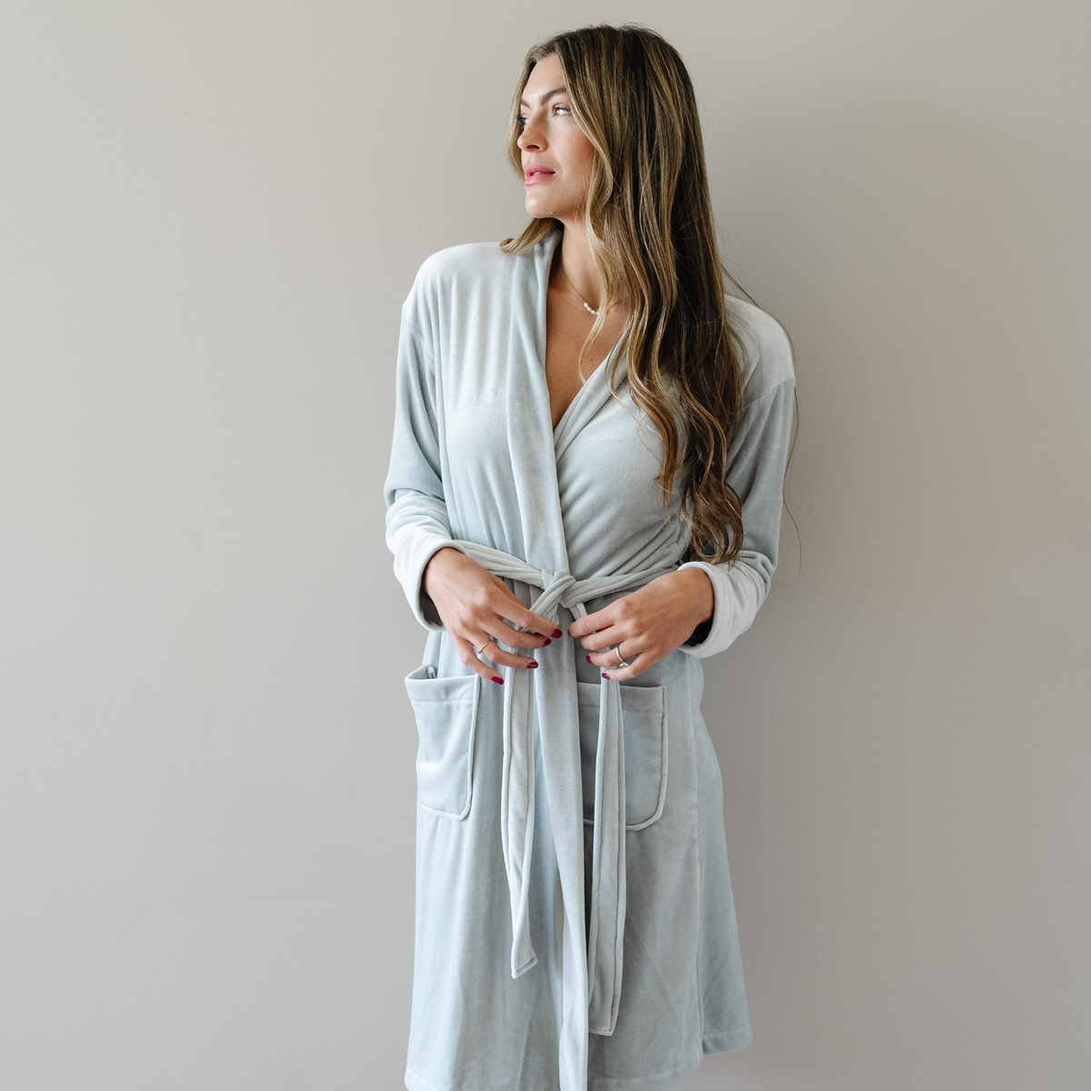 MINKY STRETCH LUXE ROBES — Nature Baby Outfitter