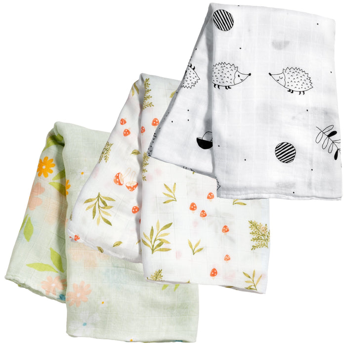 Woodland Swaddle 3-Pack - Nature Baby Outfitter