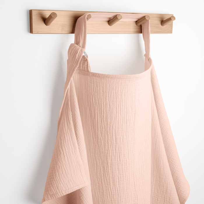 Muslin Nursing Cover, Pack of 1 in Blush