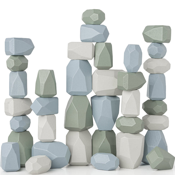 Stacking Blocks for Toddlers in Boy Pack