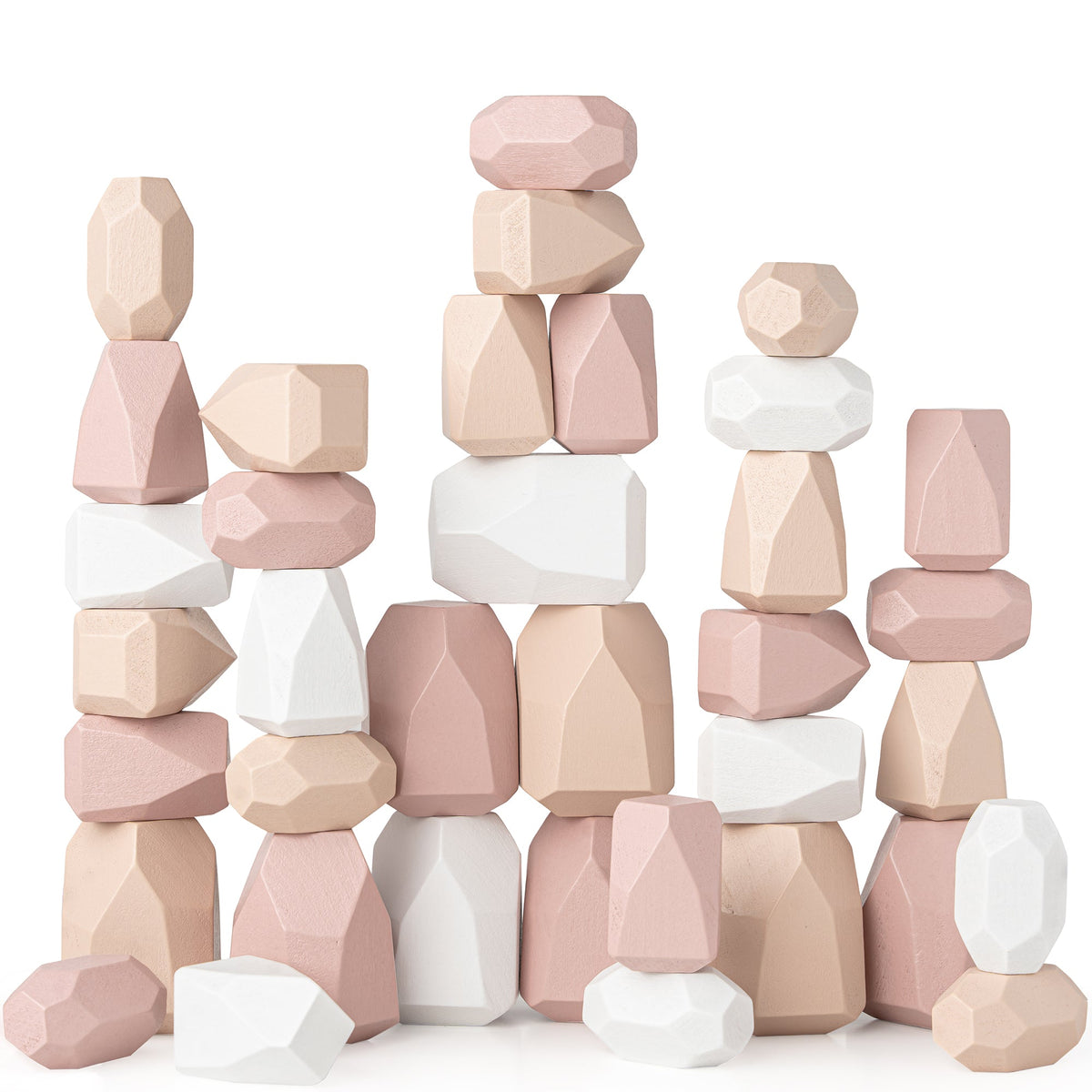 Stacking Blocks for Toddlers in Girl Pack — Nature Baby Outfitter
