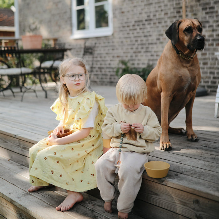 Round Dinnerware Bowl - Nature Baby Outfitter