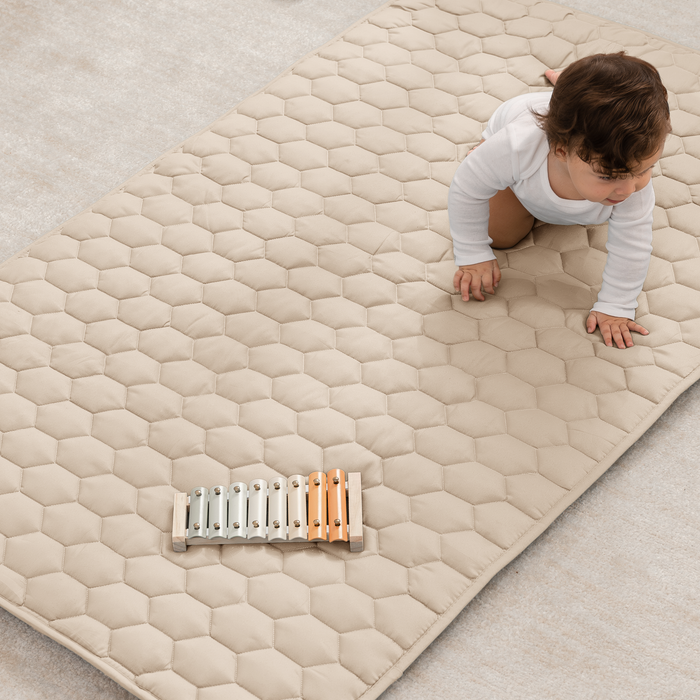 Play Mat with Non-Slip Bottom in Sand