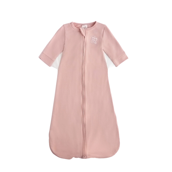 Blushing Pink Butterfly Swaddle