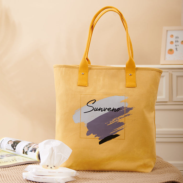 Canvas Hospital Bag Large Capacity Maternity Tote Bag