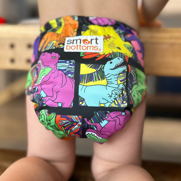 Smart One 4.0 Organic Cotton All-in-One - Rad Raptor