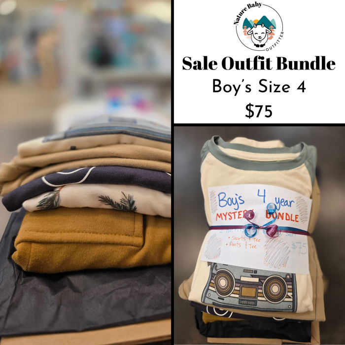 Boy's Sale Clothing Bundles