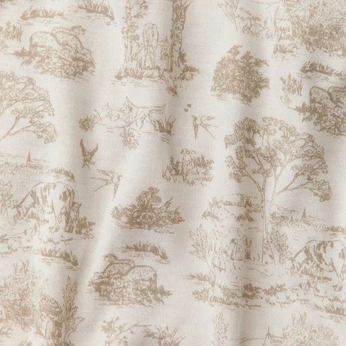 Ecru Toile Wrap