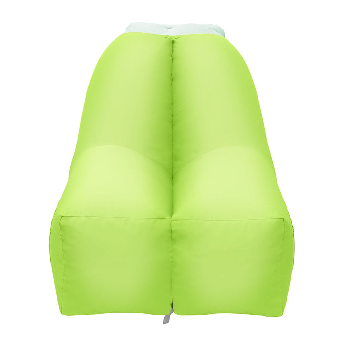 Inflatable Lounger Air Sofa Chair Couch w/ Portable Organizing Bag Waterproof Anti-Leaking for Backyard Lakeside Beach Traveling Camping Picnics