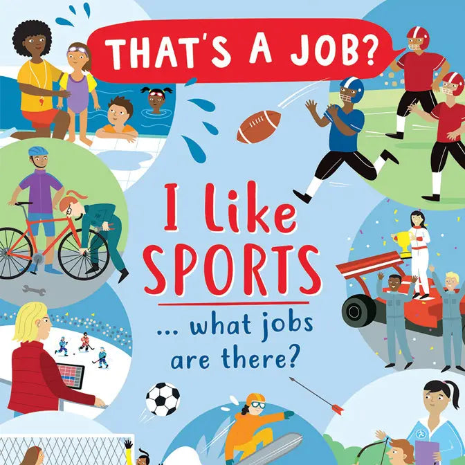 What Jobs Are There?  Book Series