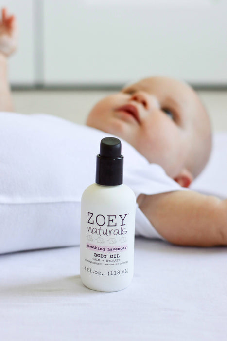 Soothing Lavender Body Oil - 4oz